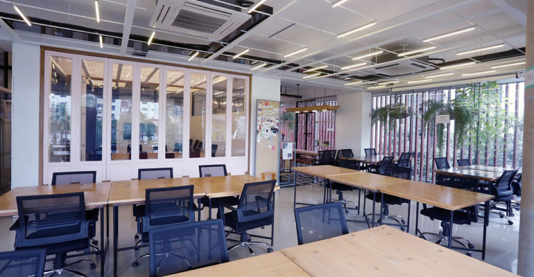 Co-working Space: Catalyzing the Entrepreneurship Culture