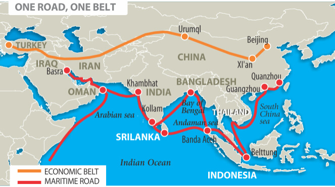 One Belt, One Road (OBOR) Initiative: How Bangladesh can benefit through the new horizon of regional co-operation