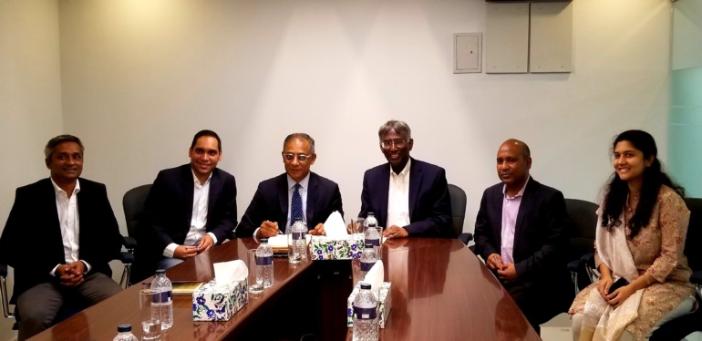 Smart Capital Investment Program Contract Signing with BFP-B