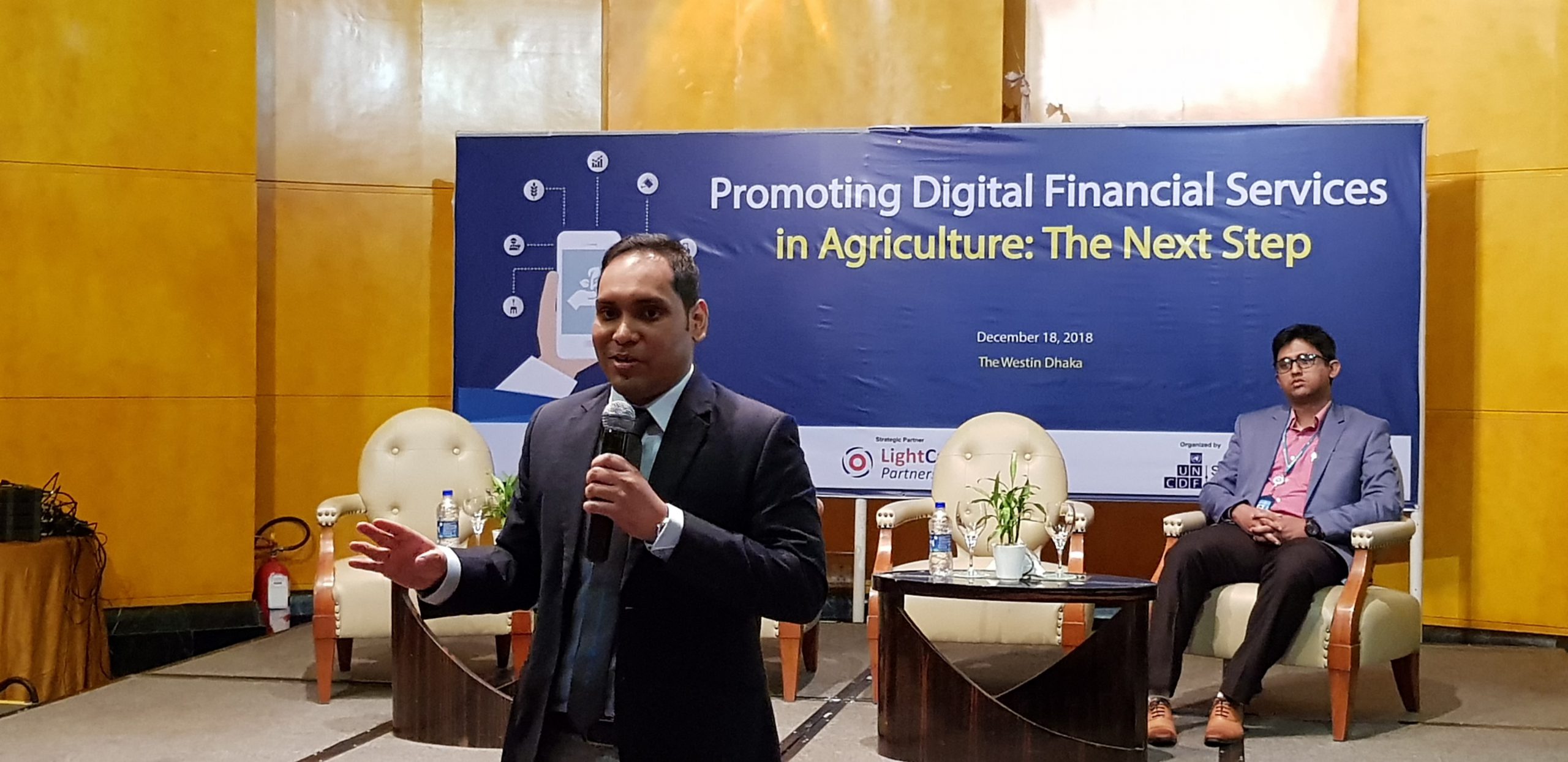 UNCDF and LightCastle jointly organize seminar on Digital Financial Services in Agriculture