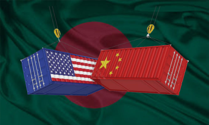 US-China Trade War: Bangladesh’s Golden Goose