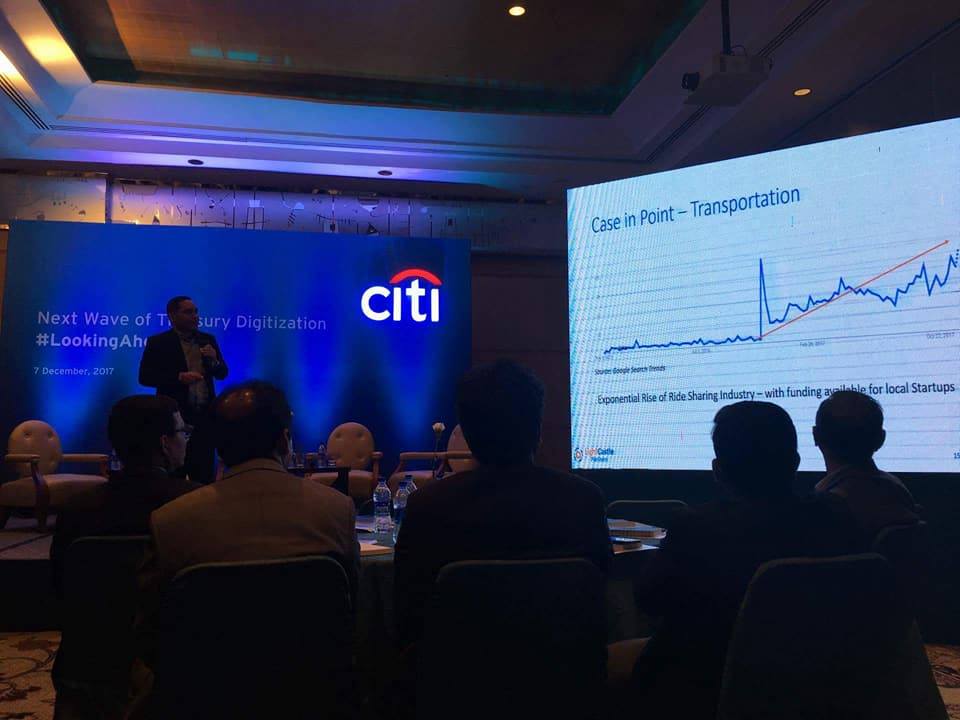 LightCastle participates in Citi’s event: Next Wave of Treasury Digitization