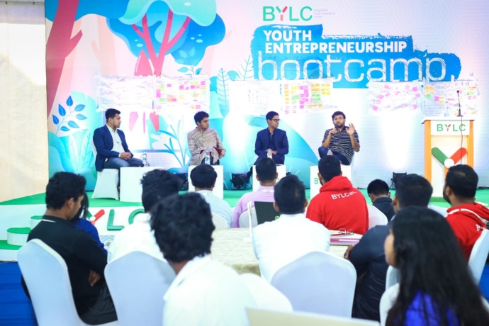 LightCastle Partners at BYLC Youth Entrepreneurship Bootcamp