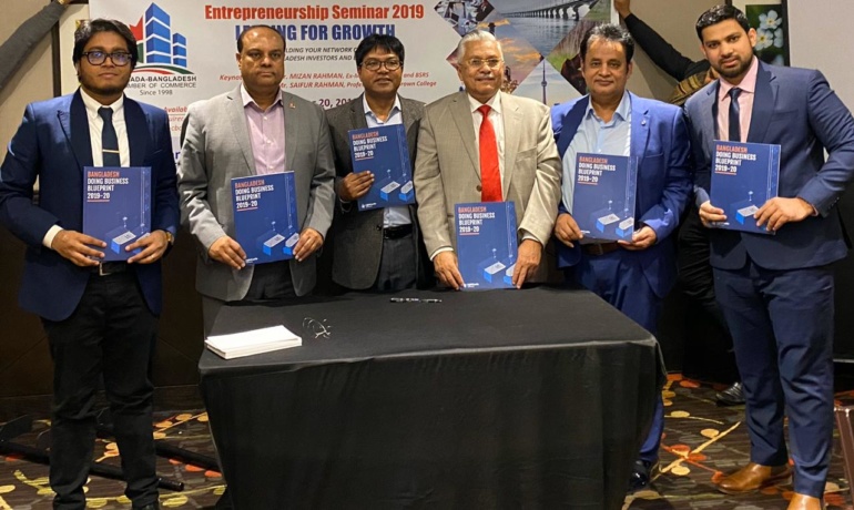 LightCastle Partners launches Flagship publication “Bangladesh Doing Business Blueprint 2019-20″in Canada