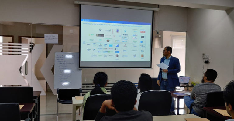 LightCastle Partners conducts Startup Valuation Workshop