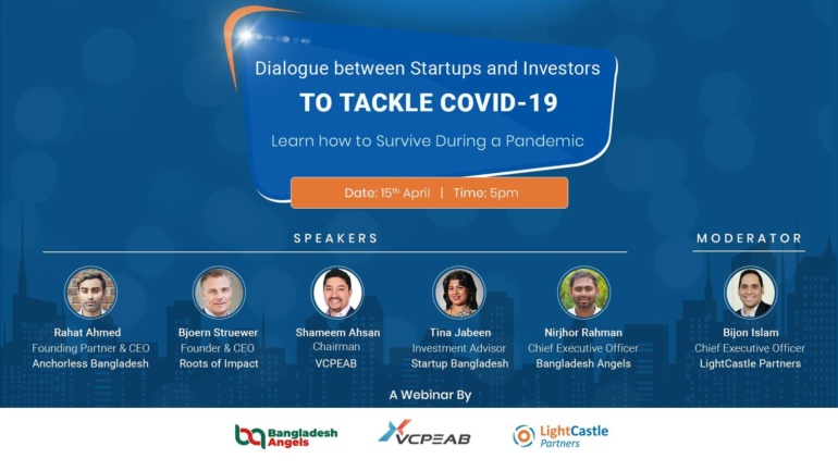 A dialogue between Startups and Investors to tackle and survive during the COVID-19 Pandemic