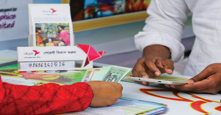 Mobile Financial Services in Bangladesh: Acceleration in Digital Transactions Amidst COVID-19