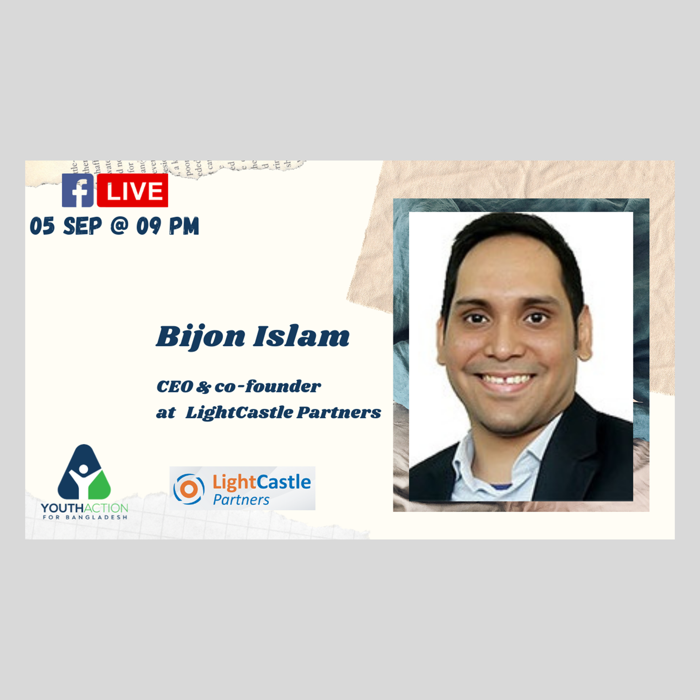 Bijon Islam Speaks about Social and Impact Entrepreneurship Landscape in Bangladesh