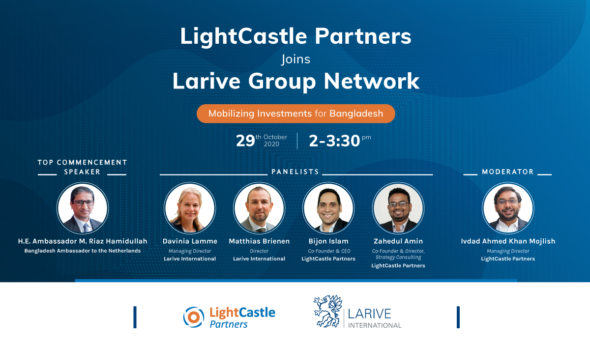 LightCastle and Larive International Embark on a New Journey