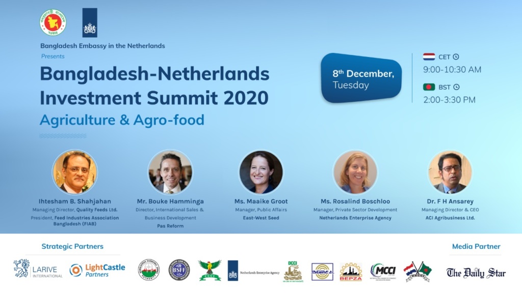 Bangladesh Netherlands Investment Summit