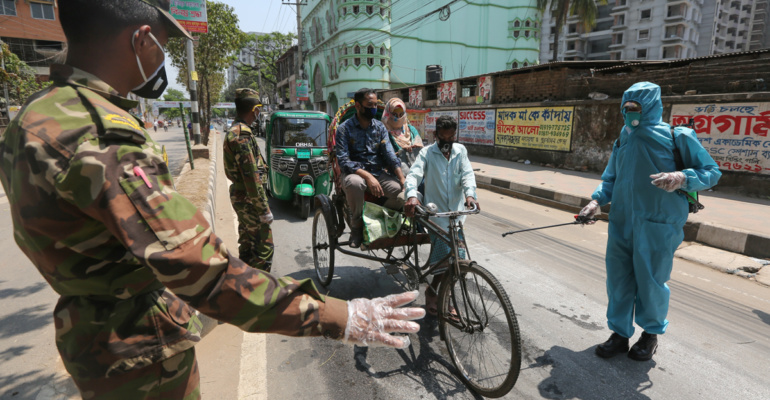 How Might the Bangladesh Economy React to the Second Lockdown?