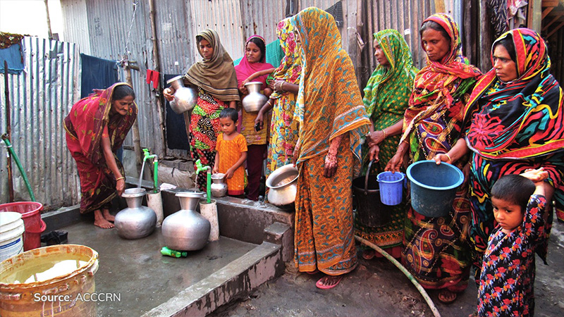 Comparative study on best WASH practices in the LIC areas of Dhaka