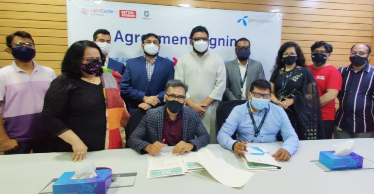 Grameenphone Inks Partnership with Leading Ecosystem Builders for GP Accelerator 3.0