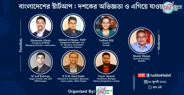 LightCastle Partners’ Startup Ecosystem Report Presented at the webinar, “Startups of Bangladesh: The last decade and beyond”