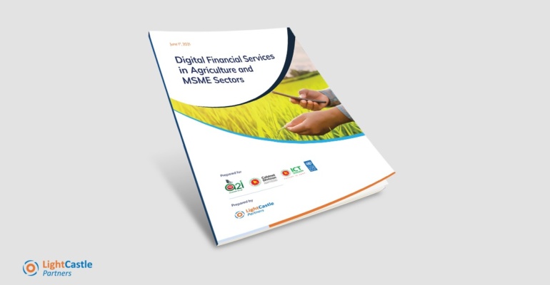 Digital Financial Services in Agriculture and MSME Sectors
