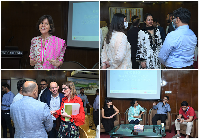 Corinne Henchoz Pignani, Deputy Head of Cooperation at the Embassy of Switzerland in Bangladesh, graced the event with her welcome speech. 