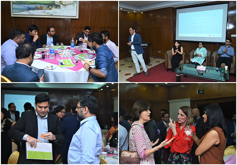 The networking dinner emerged as a blissful interaction session among the impact investment stakeholders facilitating the optimum environment to share their ventures.