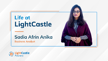 Sadia Afrin Anika, Business Consultant at LightCastle Partners