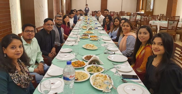 Impact Startup Networking Dinner in Chattogram by B-Briddhi
