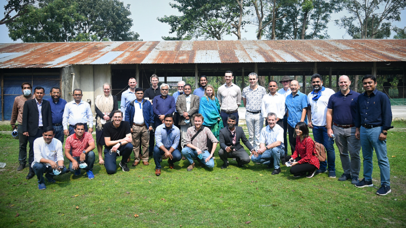 Larive-LightCastle host impact tour to facilitate Dutch business collaboration in Bangladesh