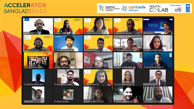 LightCastle Partners Co-organized The Third Edition of Youth Co:Lab’s “Accelerator Bangladesh 3.0: National Dialogue”