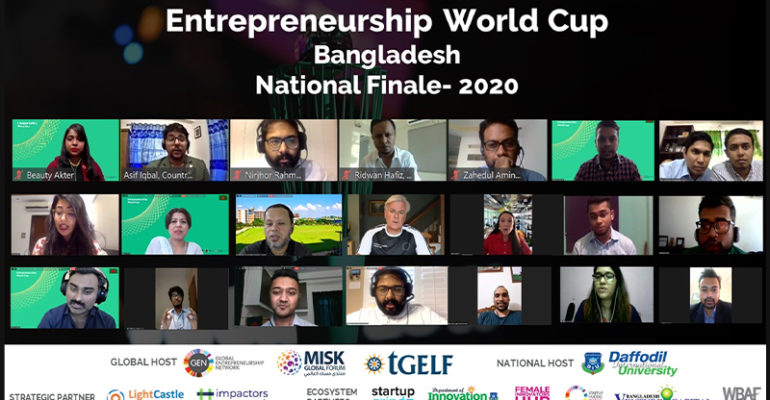 LightCastle Partners Successfully Conclude the Entrepreneurship World Cup 2020 as a Strategic Partner