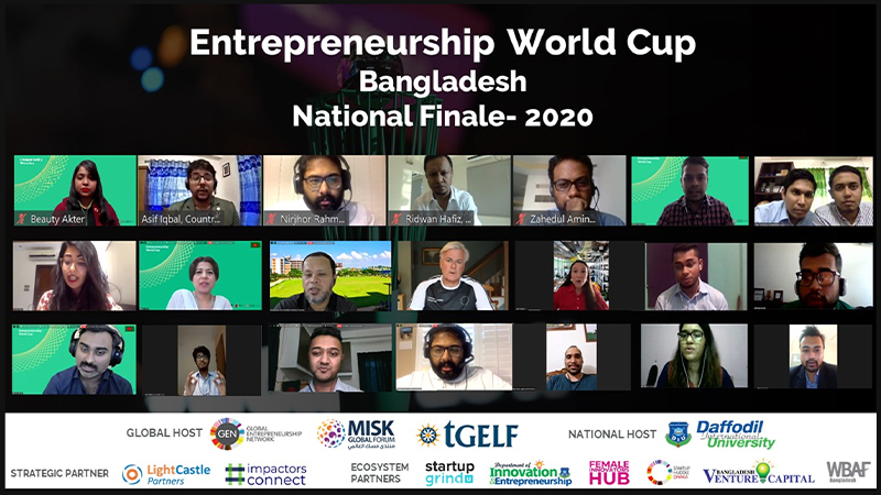 LightCastle Partners Successfully Conclude the Entrepreneurship World Cup 2020 as a Strategic Partner