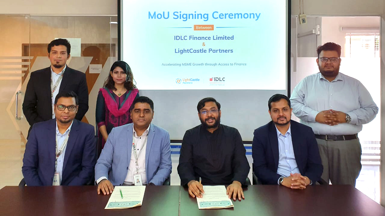 LightCastle signs MoU with IDLC