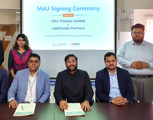 LightCastle signs MoU with IDLC Finance Limited