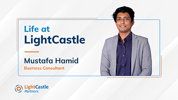 Mustafa Hamid, Business Consultant at LightCastle Partners