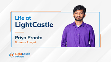 Priyo Pranto, Business Analyst at LightCastle Partners