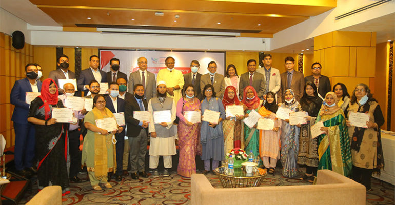LightCastle Successfully Conclude the ‘Export Launchpad Bangladesh’ Project with a Certificate Award Ceremony
