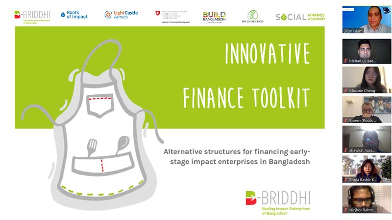 LightCastle Partners Launches Innovative Finance Toolkit for Financing Early-Stage Impact Enterprises in Bangladesh