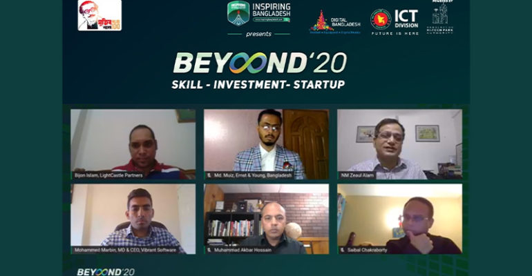 Bijon Islam Delivers Keynote Presentation at Beyond 2020 Summit