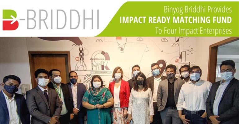 Biniyog Briddhi Partners with Four Impact Enterprises