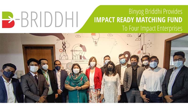 Biniyog Briddhi Partners with Four Impact Enterprises