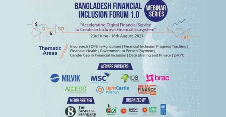LightCastle & a2i to Co-organize Digital Financial Inclusion Webinar