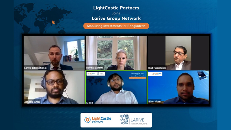 LightCastle enters in a Strategic Partnership with Larive International