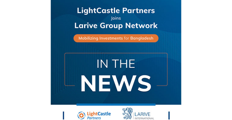 LightCastle Enters Into a Strategic Partnership with Larive International – In the News