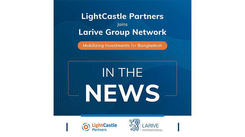 LightCastle Enters Into a Strategic Partnership with Larive International – In the News