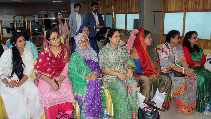 Participants of Meta Workshop in Jashore