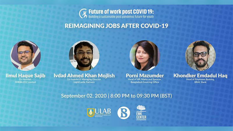 Ivdad Ahmed Khan Attends ‘Reimagining Jobs After Covid-19’ Webinar as Guest Speaker