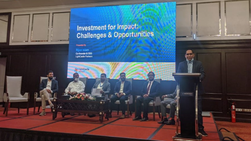 Bijon Islam Delivers Keynote Presentation on Impact Investment Landscape at SNV Seminar