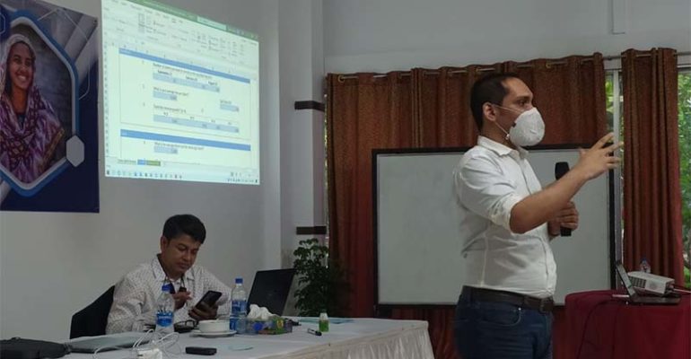 Bijon Islam Conducts Day-long Sustainability Roadmap Workshop for SNV Bangladesh