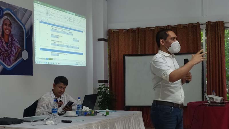 Bijon Islam Conducts Day-long Sustainability Roadmap Workshop for SNV Bangladesh