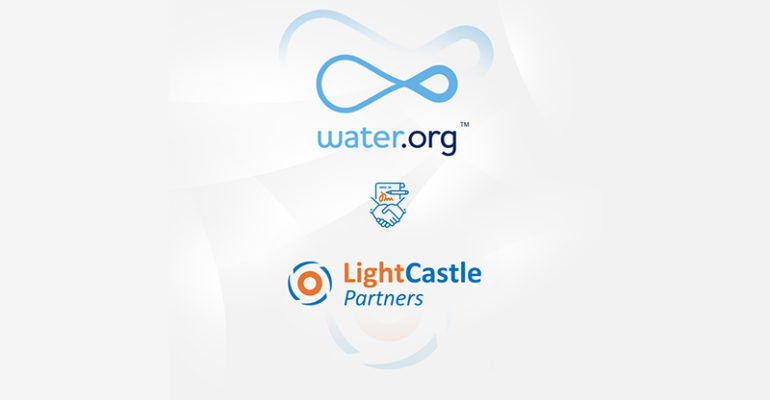 LightCastle Partners signs Agreement with Water.org for ‘Scaling WaterCredit in Bangladesh’ Project
