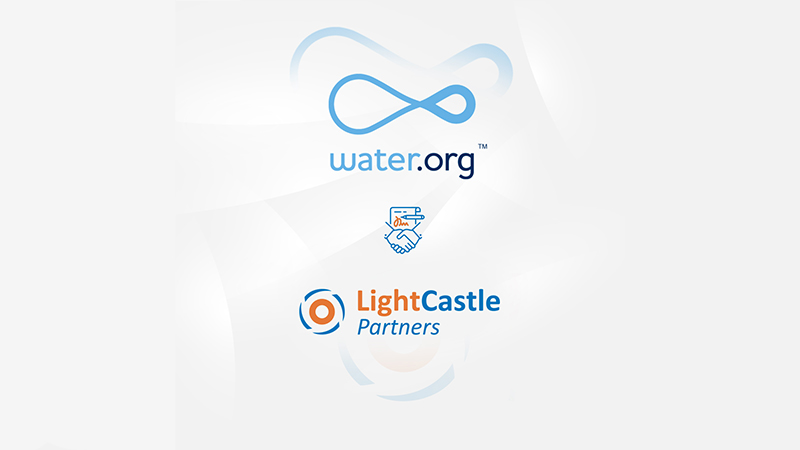 LightCastle Partners signs Agreement with Water.org for ‘Scaling WaterCredit in Bangladesh’ Project