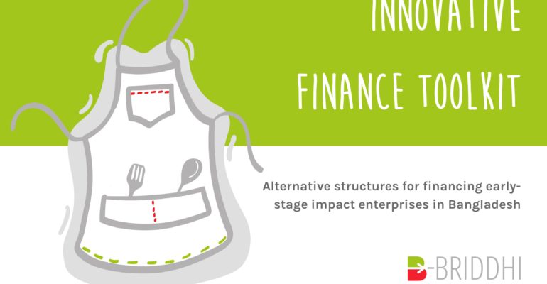 Innovative Finance Toolkit for Impact Enterprises