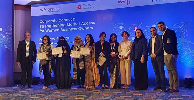Fostering the Growth of Women Entrepreneurs by Creating Market Linkages