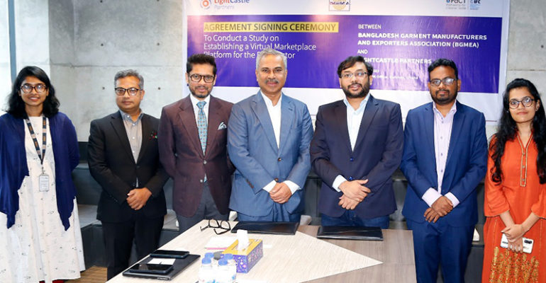 LightCastle signs Agreement with BGMEA to conduct study on establishing virtual marketplace for the RMG sector